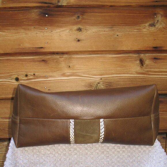 NWT Madewell The Suede Insert Limited Edition Transport Leather Tote Bag - Picture 10 of 14